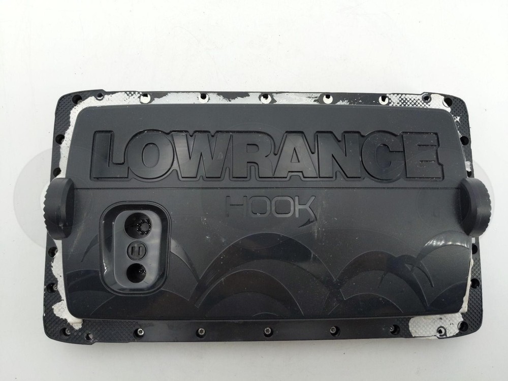 LOWRANCE HOOK2 9 TS TRIPLESHOT BOAT FISHFINDER CHARTPLOTTER SONAR SCREEN UNIT