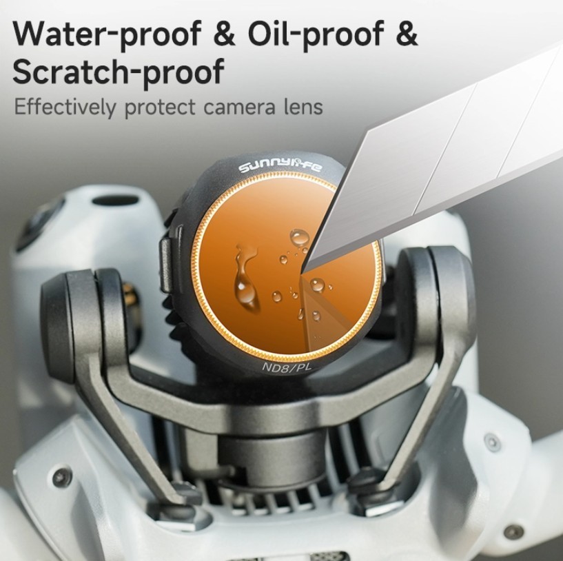 MCUV Filter Lens for DJI Mini 5 Pro