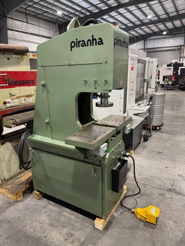 PIRANHA SEPP-65 65 TON Single End Punch Press Ironworker #8174