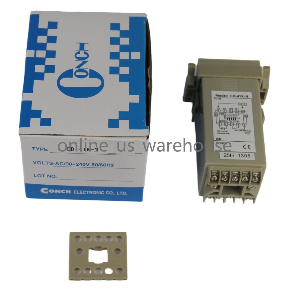 NEW CONCH CD-41K-N Digital Counter