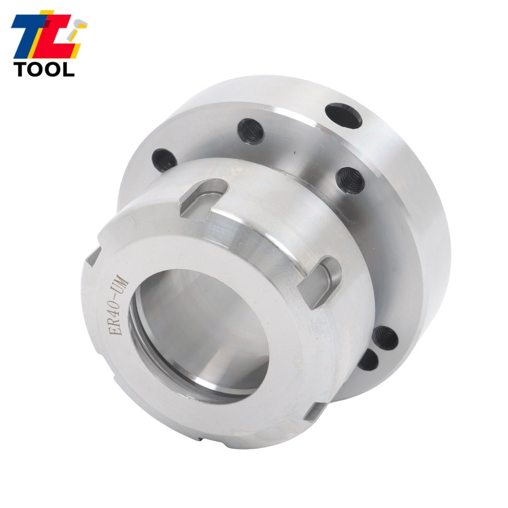 80mm ER40 Collet Chuck for Precision CNC Milling Machine Tool Holder