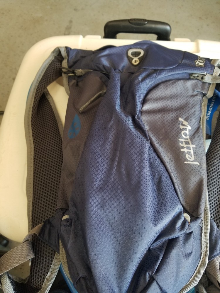 JETFLOW Dirt Medium Hydration Backpack Blue Bag NWT Free Shipping!🌈🌈🌈🌈🌈🌈🌈