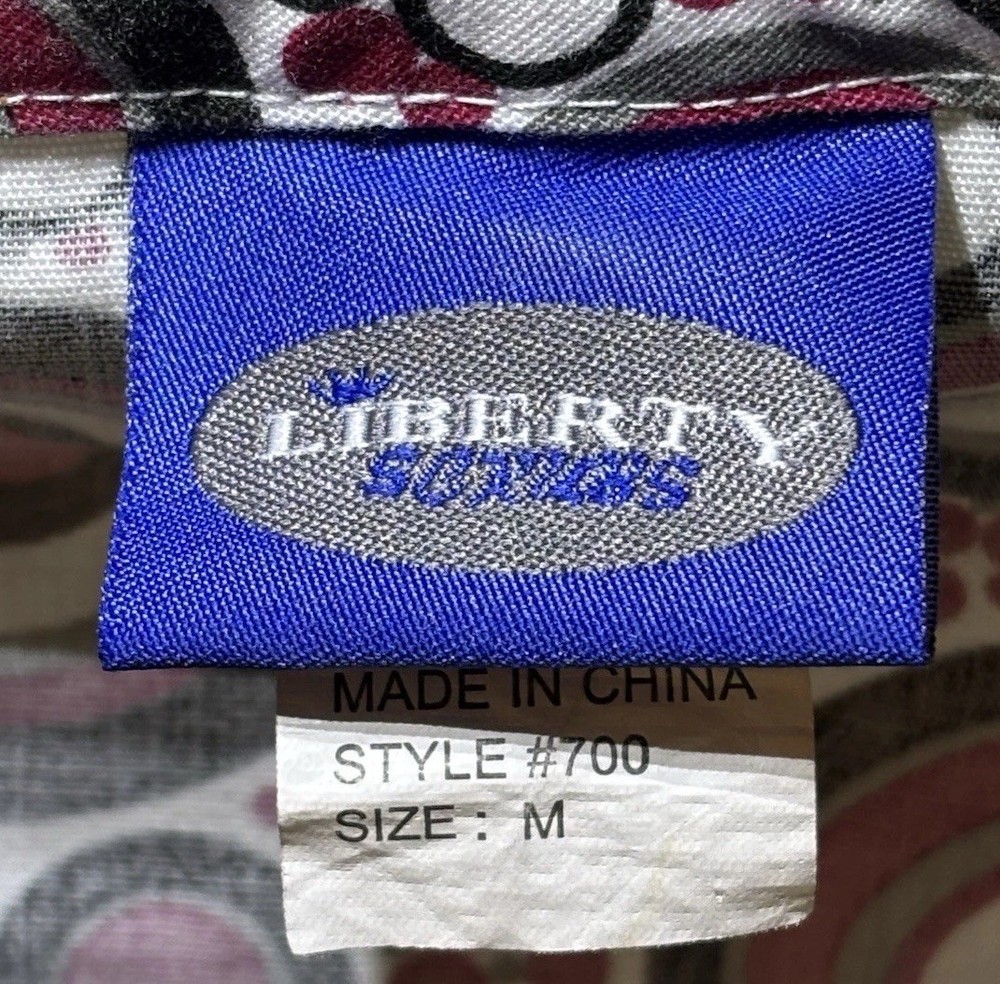 Liberty Scrubs Size Medium