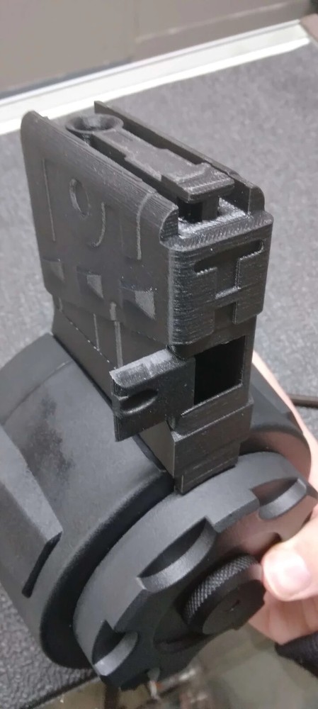 Airsoft LCT G3 (LC-3) Angel Custom Drum Adapter
