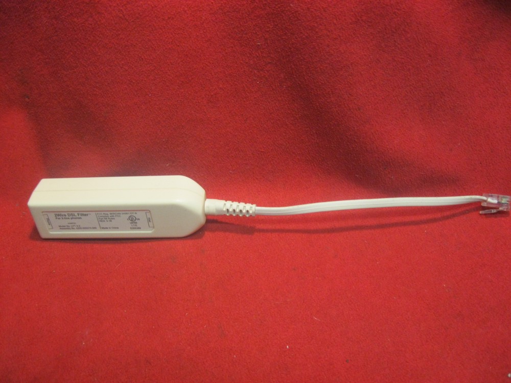 2 Wire DSL Filter for 2 Line Phones Model LFT4-2 LFT 4-2