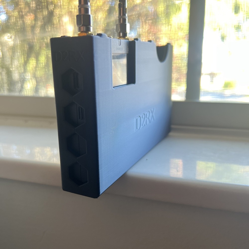 Deity Theos D2RX Double Unit Side By Side Case/Protector Opposite Facing For USB