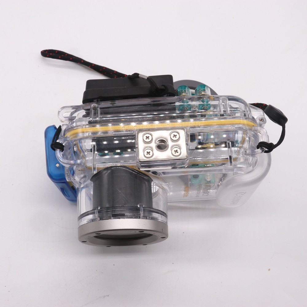 Canon WP-DC Underwater Waterproof Camera Case For Canon PowerShot S80