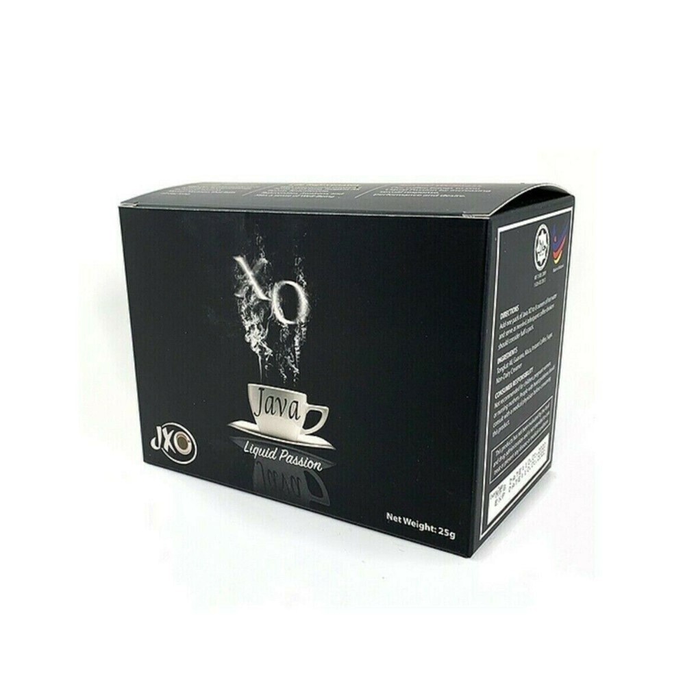 6x Java XO Coffee for Men Herbal Drink Boost Energy JXO Rejuvenator Cafe