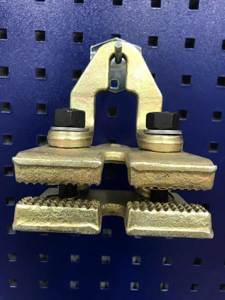5 Ton Right Angle Auto Body Repair Pull Pulling Clamp Frame Machine Repair Tool