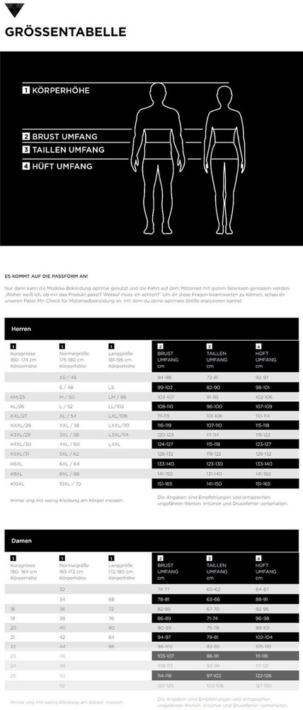 Motorcycle Functional Pants L - Modeka Tech Cool - Summer Underpants