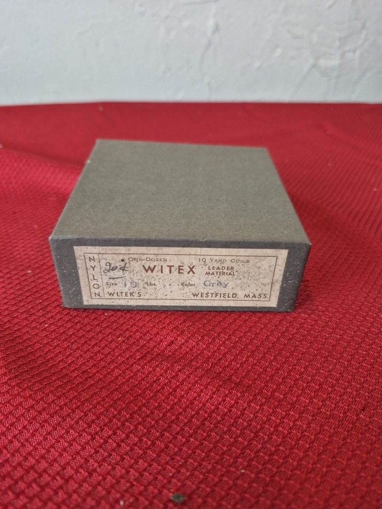 Witek Leader Material Grey Westfield Mass 10 Lbs