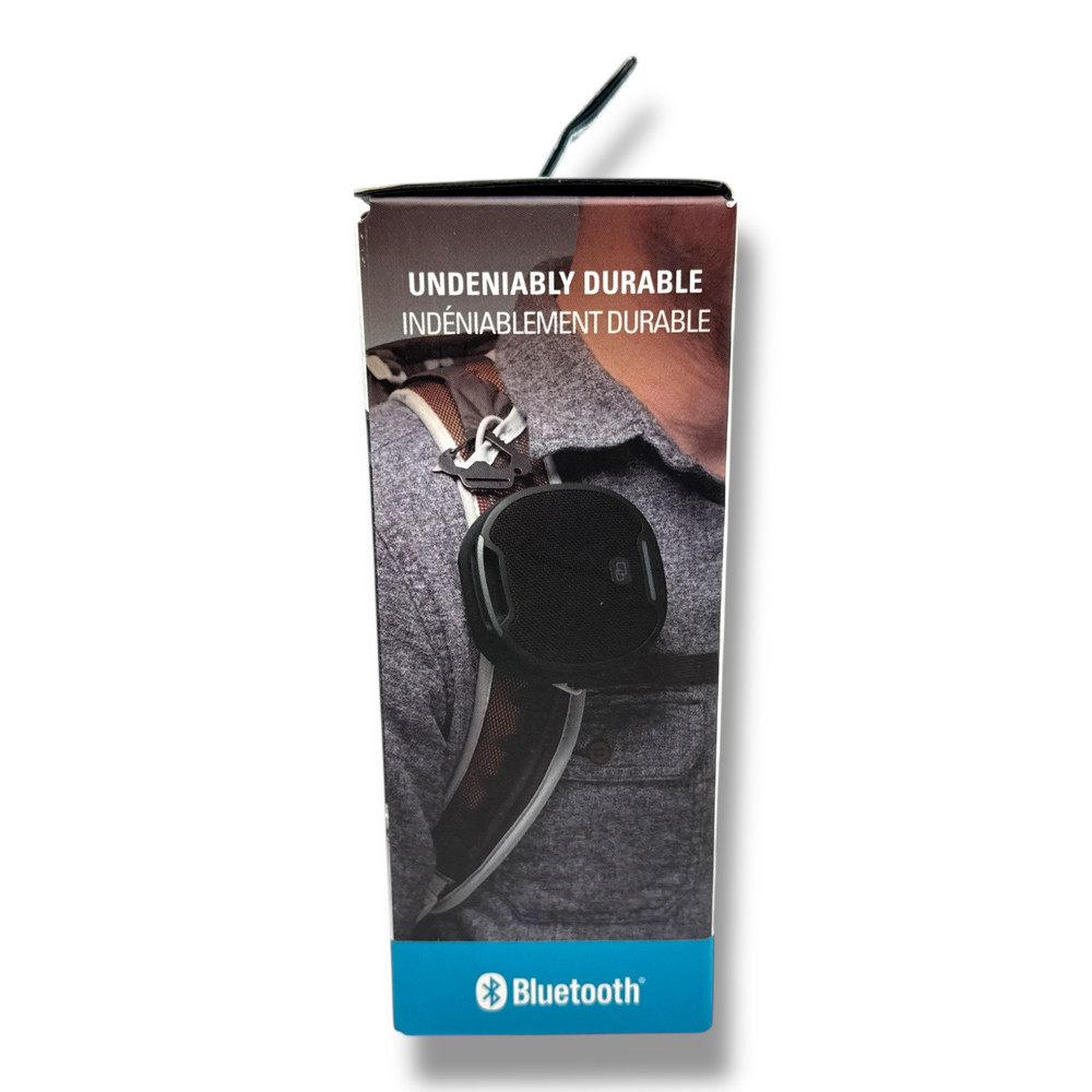 Braven Tap-In BRV-S Rugged Portable Bluetooth Speaker