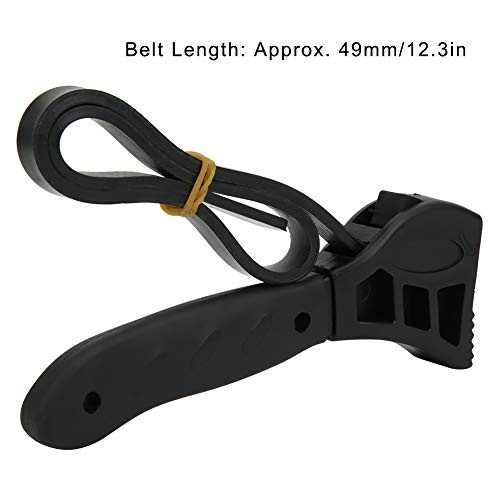 Universal Rubber Strap Wrench, Adjustable Oil Filter Wrench Multi Removal