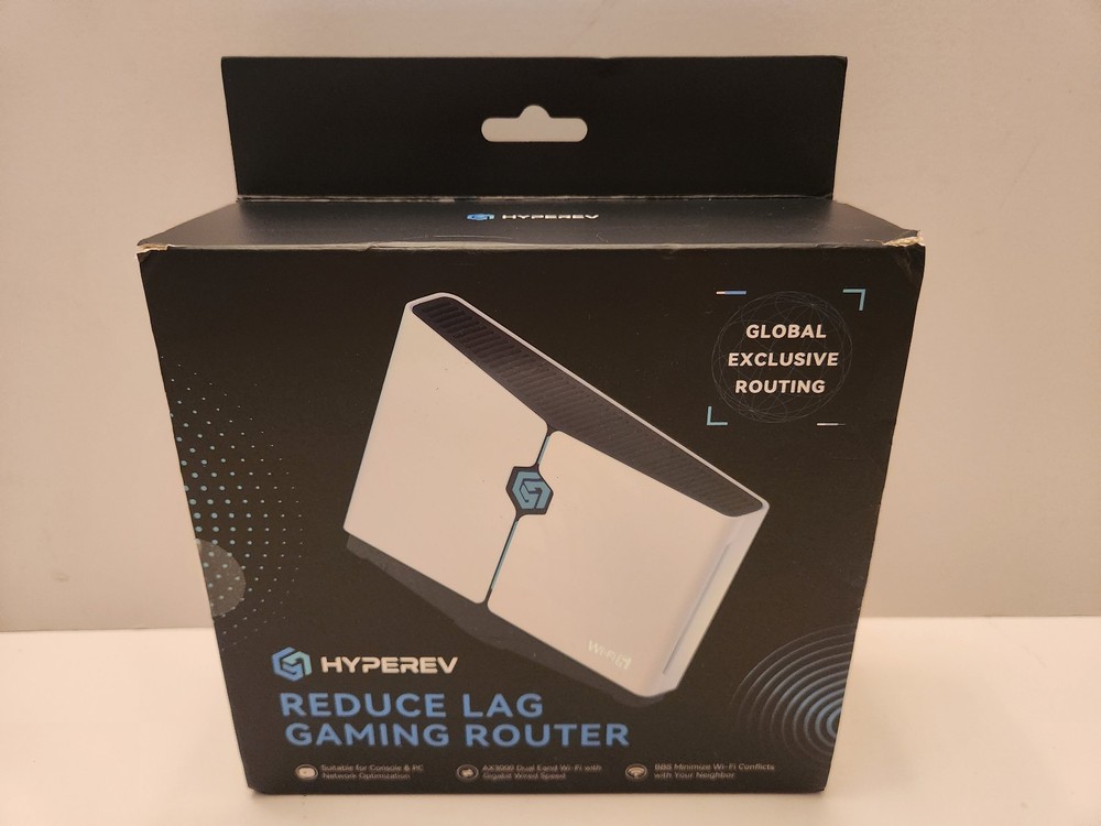 HYPEREV Reduce Lag Gaming Router
