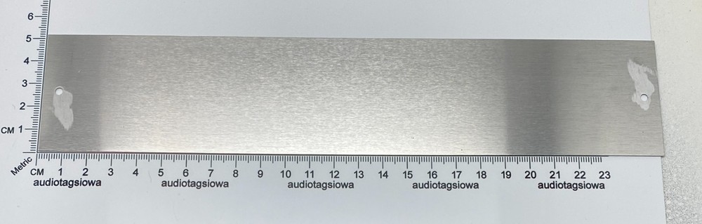 COBTEK - Custom Sign Plate Aluminum