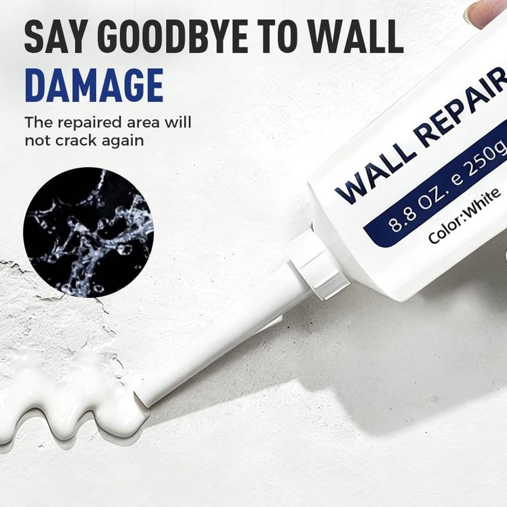 Wall Repair Paste Drywall Quick Drying Mending Putty Wall Mending Paste