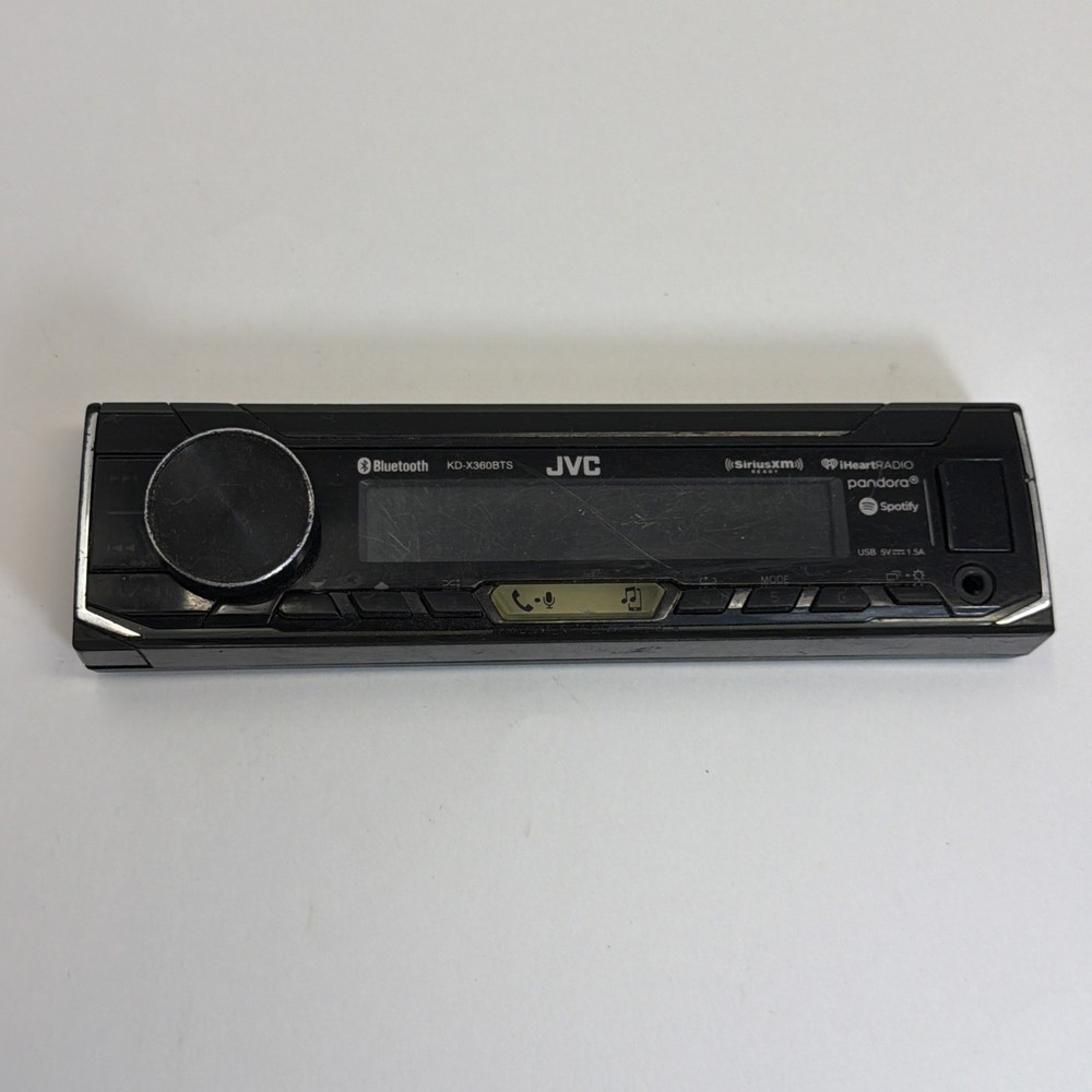 JVC KD-X360BTS Faceplate Only OEM Replacement Panel Bluetooth USB