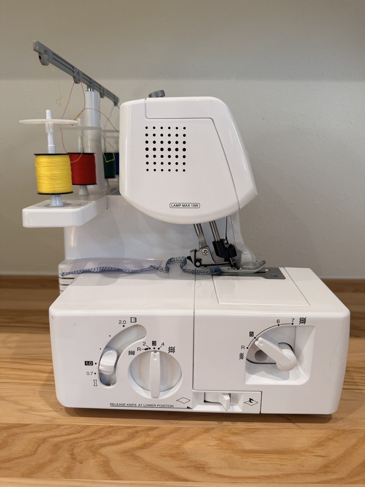 Brother Serger 1034D Overlocker Machine - Never used was gift, no box.