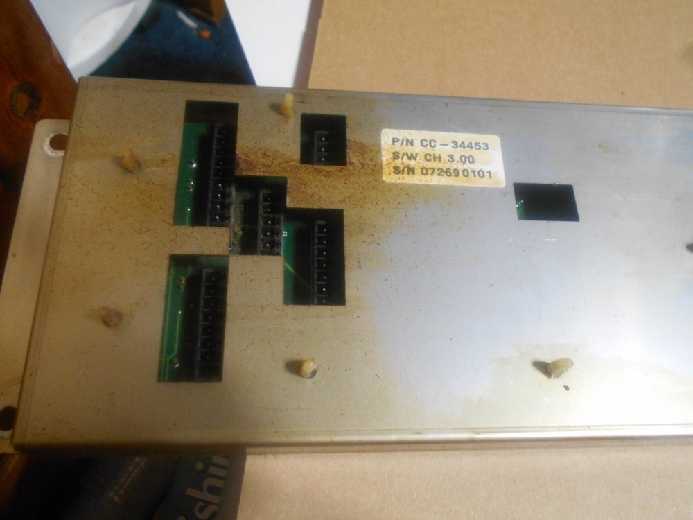 ALTO-SHAAM AR 7E ROTISSERIE OVEN CONTROL PANEL