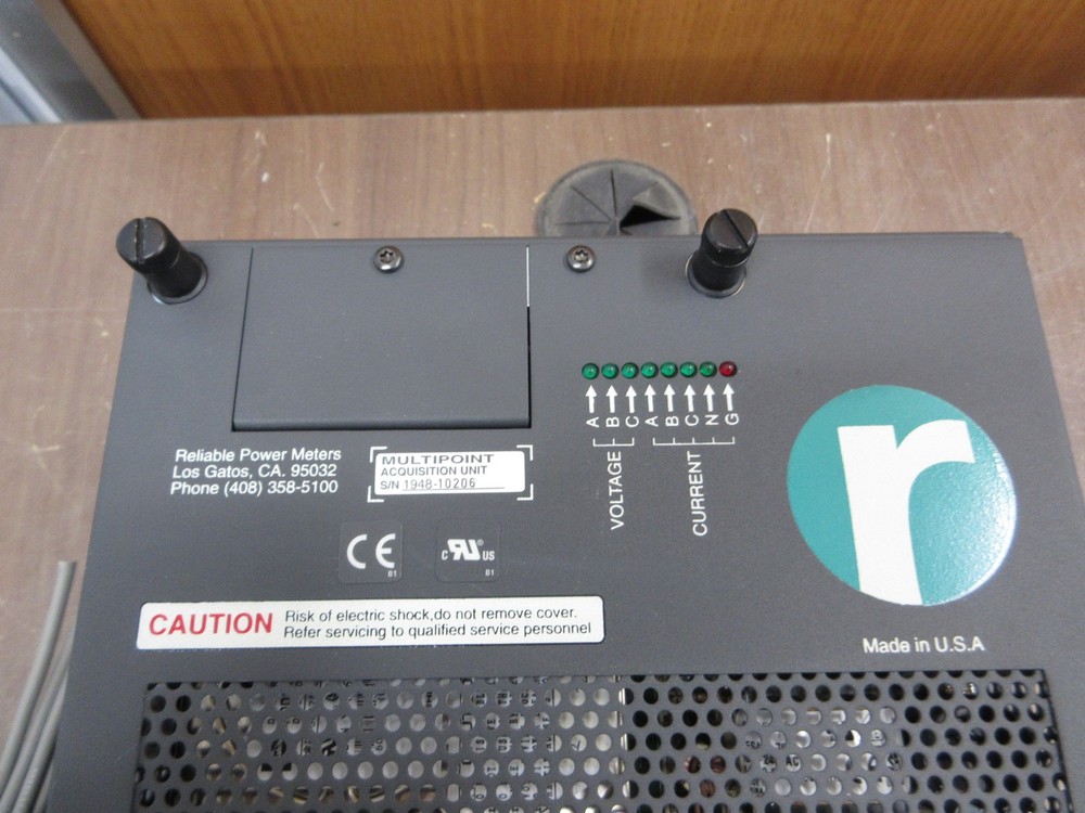 Reliable Power Meters Multipoint Acquisition Unit & Base Used