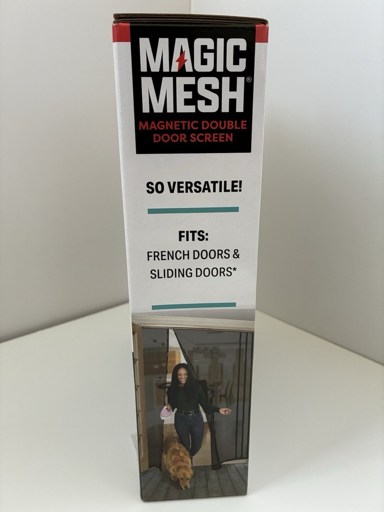 Magic Mesh For Double Screen Door