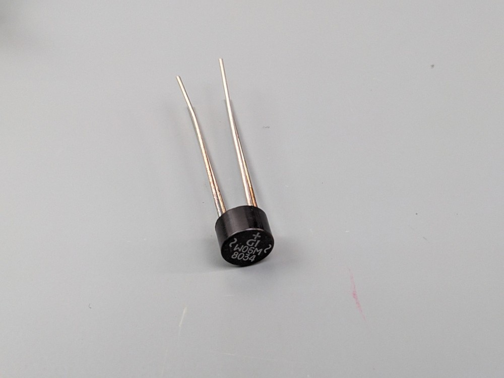 (20) GI W06M Bridge Rectifiers, 600V 1A