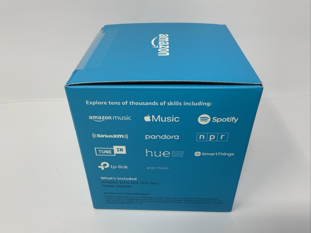 Amazon Echo Dot (3rd Generation Gen) Alexa Smart Speaker - NEW Sealed