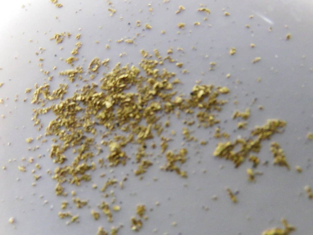 Real gold concentrates for sale