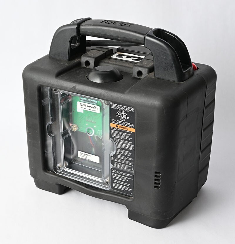 MSA SAFESITE SAFEMTX Multi-Threat Detection System -