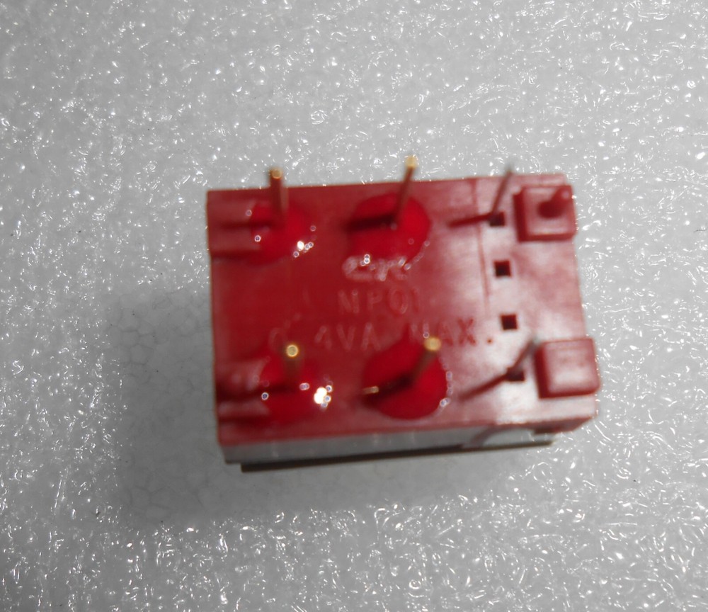 C&K MP01 White Button Momentary Push Switch