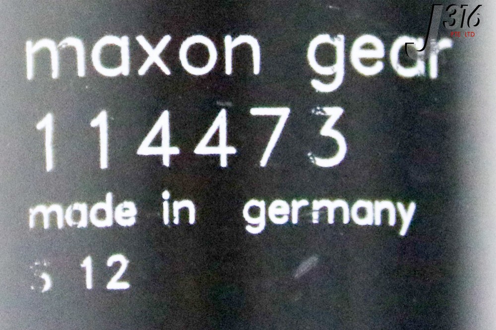 34588 MAXON DC MOTOR W/ GEARHEAD 114473 & ENCODER HEDS-5540 118746
