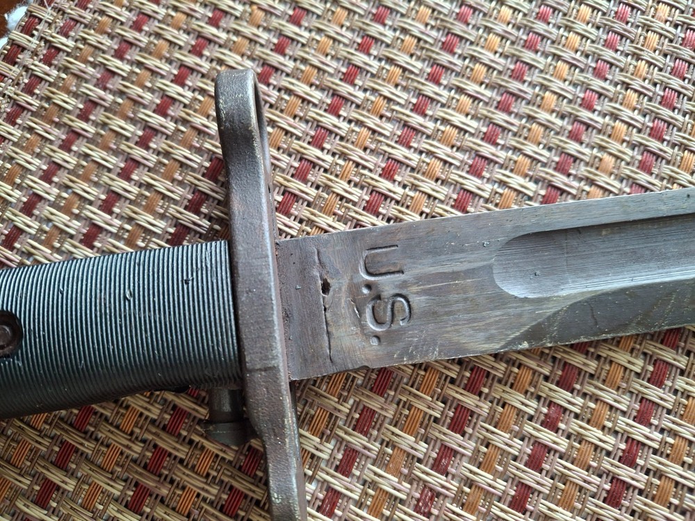 1942 Bayonet With 13 inch blade.