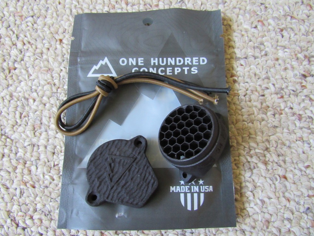 One Hundred Concepts ScopeCap Pro (with kill flash) 34mm