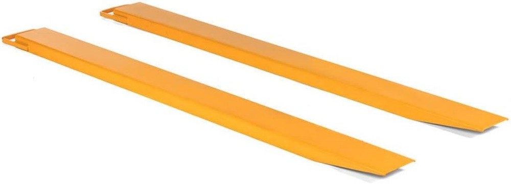 Pallet Forklift Extensions, 60in Pallet Fork Extensions x 4.5in Width,