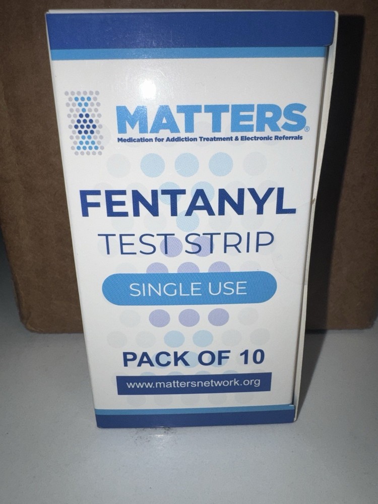 Fentanyl Test Kits Pack of 10