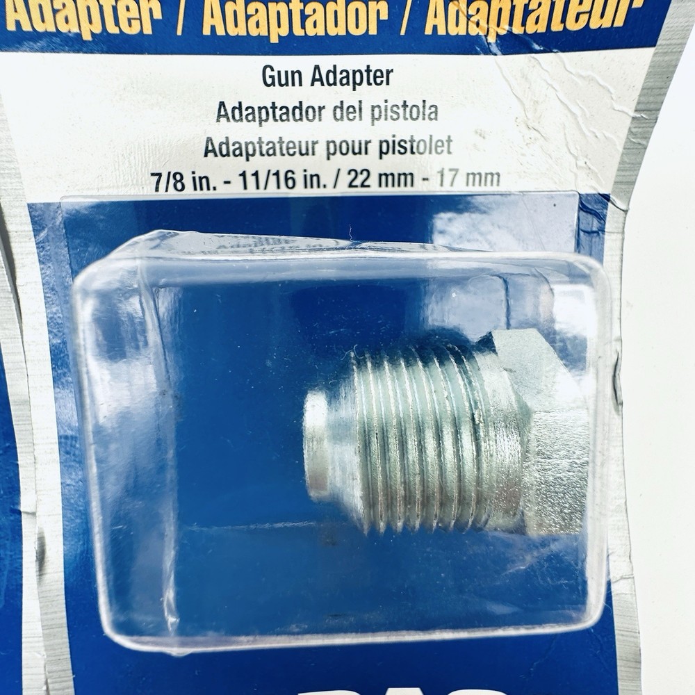 Lot of 2 Graco 181085 Graco Threaded Guard Adapter