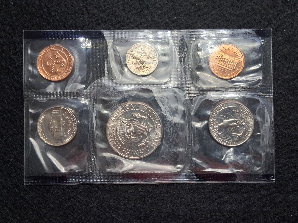 1989 P US Mint Set