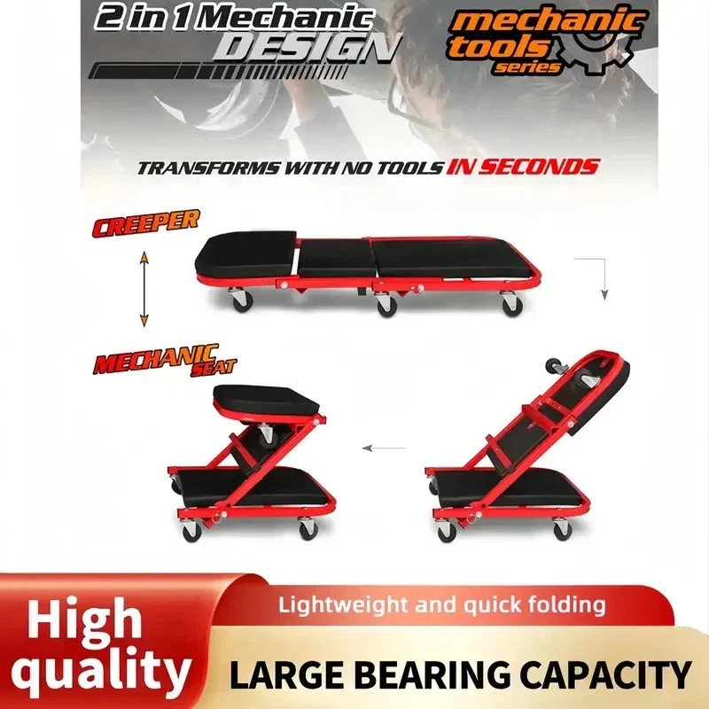 CREEPER & FOLDING STOOL - local pick up available