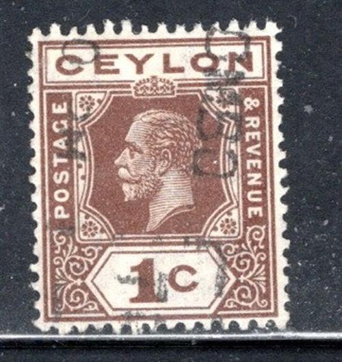 BRITISH CEYLON  STAMPS CANCELED  USED  LOT  877BK