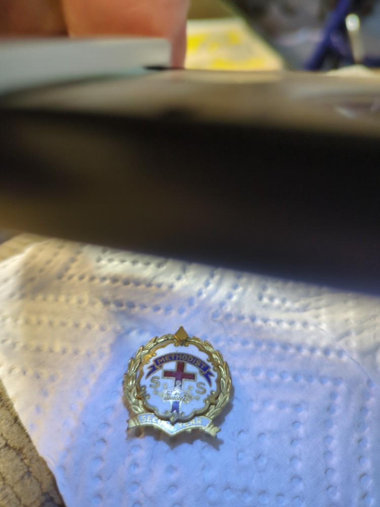 Methodist Myf 2 Year Pin