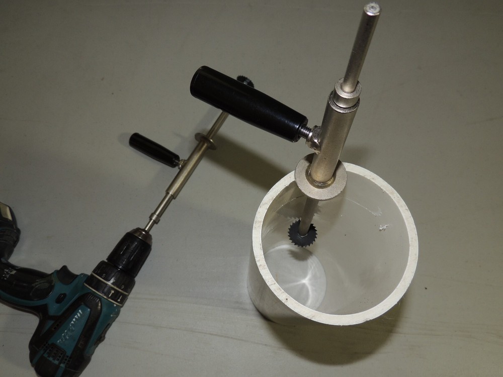 Internal Pipe Cutter, Inside PVC PIPE , Adjustable Quick Accurate Depth Setting