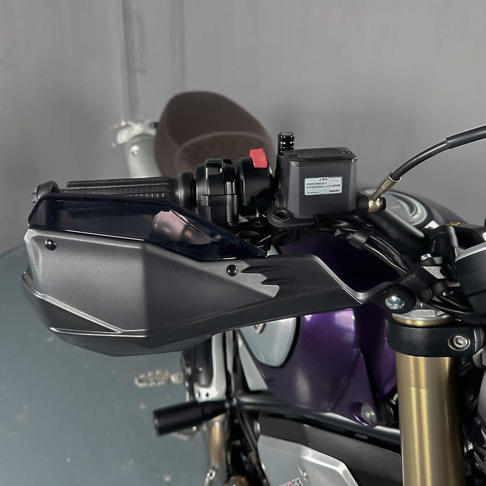 Handlebar Handguards Hand Shield Protector For 2018-2020 Ducati Scrambler 1100