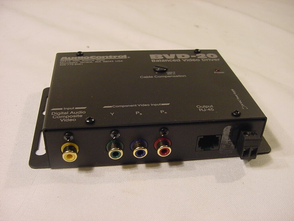 AUDIO CONTROL BALANCED VIDEO DRIVER BVD-20