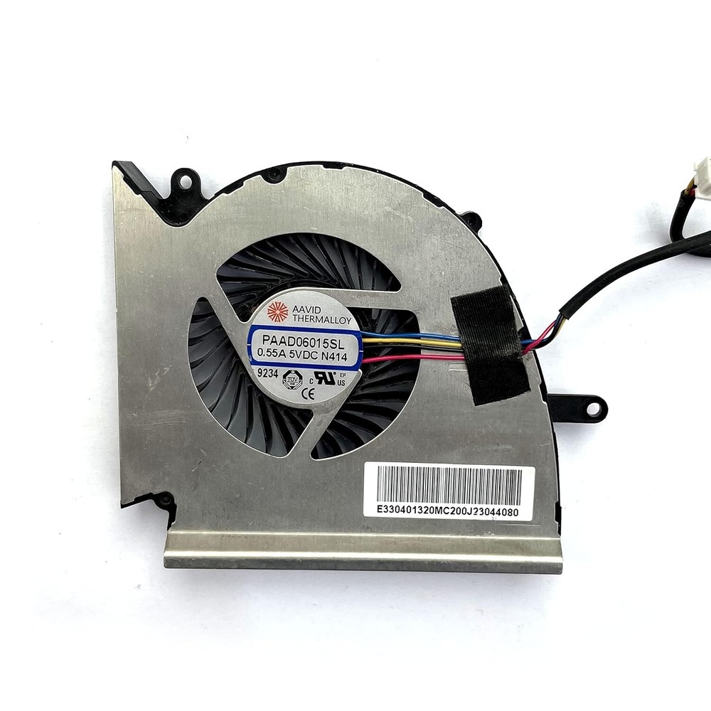 Fan for MSI GE75 Raider GL75 GP75 Leopard MS-17E2 CPU + GPU Cooling Fan Set