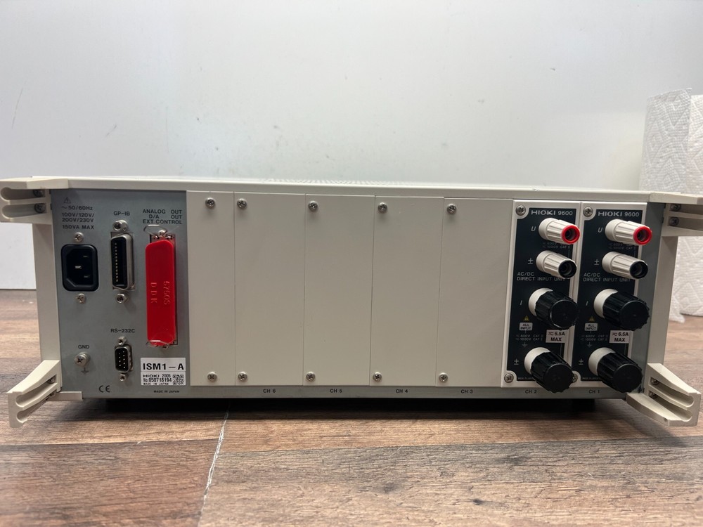 Hioki 3193 Power Analyzer