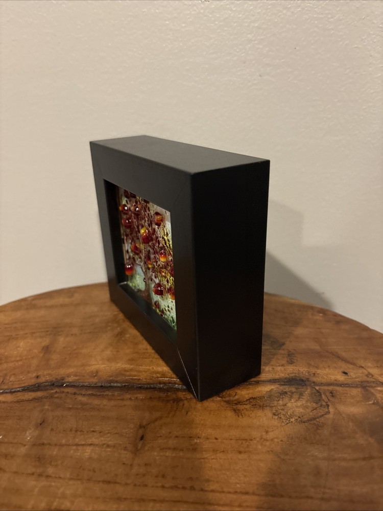 Fused Glass Tree Picture