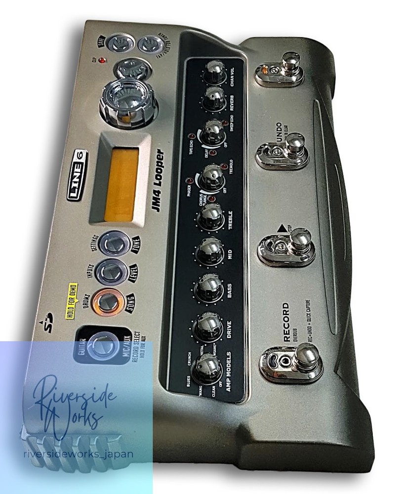 LINE 6 JM4 Looper Used