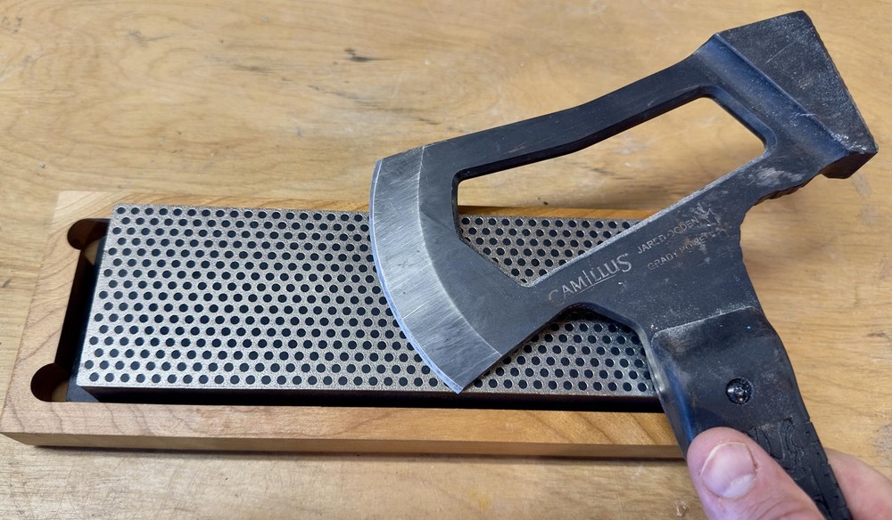 Diamond Machining Technology (DMT) 8" Diamond Whetstone Bench Stone, Extra Coars