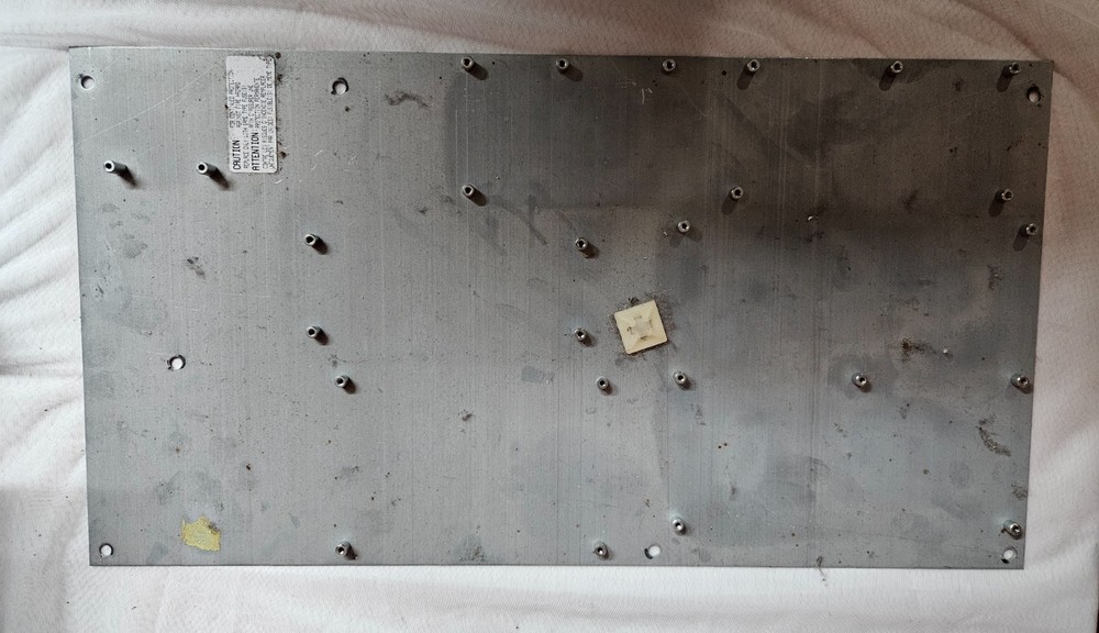 ROLAND KR-75 Keyboard PCB Boards Metal MOUNTING PANEL
