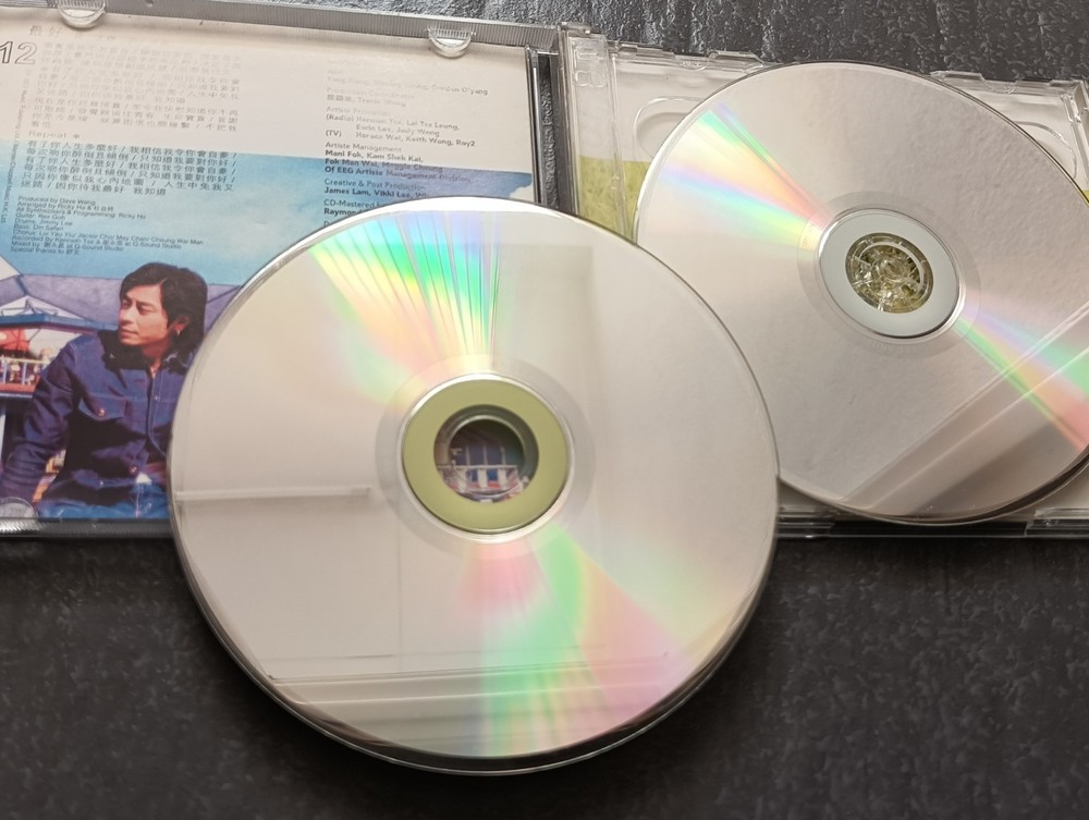 B- Dave Wang 王杰 =HELLO!= 马来西亚版 CD + VCD Malaysia